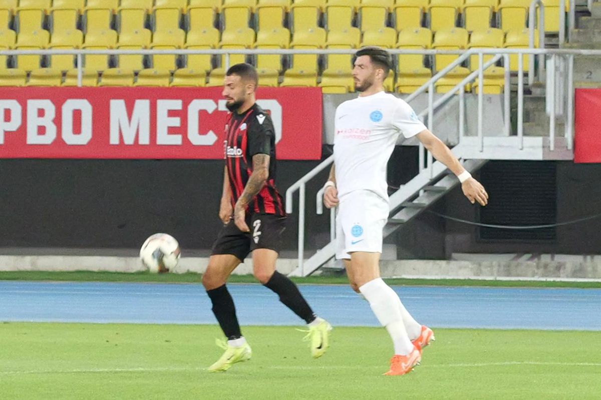 Stream ilegal la Shkendija - FCSB! VOYO n-a scăpat total de probleme