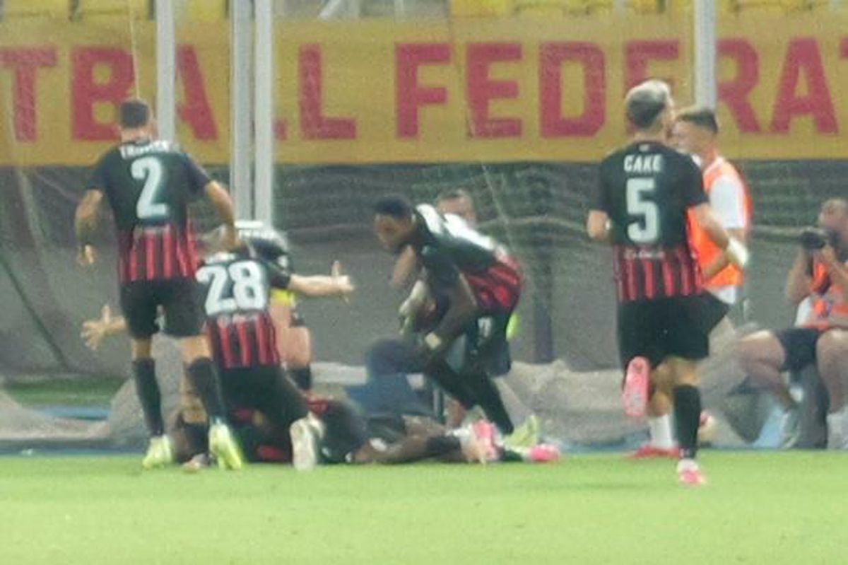 Shkendija - FCSB, imagini din repriza secundă