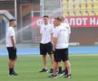 Fotbaliștii au ajuns la stadion pentru Shkendija - FCSB  /  FOTO: Andrei Furnigă (GSP.ro)