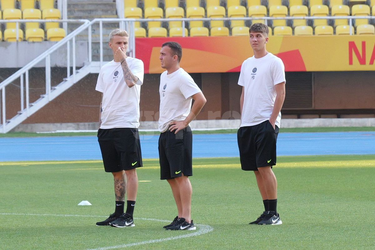 Imagini de la stadion, înainte de Shkendija - FCSB