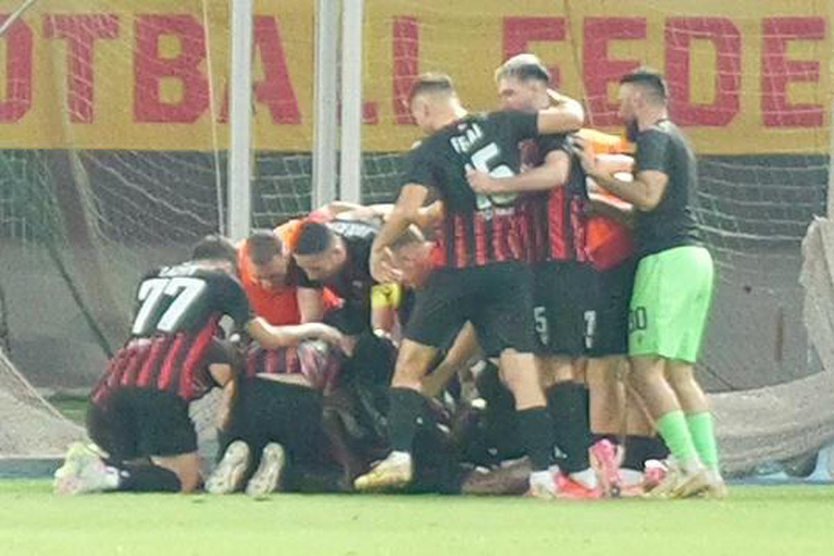 Gol Adamu Alhasssan Shkendija - FCSB