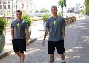 Halta Skopje » Campioana României, în capitala statuilor! Doar 2 fotbaliști au înfruntat azi canicula + prețurile în comparație cu București