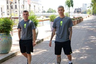 Halta Skopje » Campioana României, în capitala statuilor! Doar 2 fotbaliști au înfruntat azi canicula + prețurile în comparație cu București