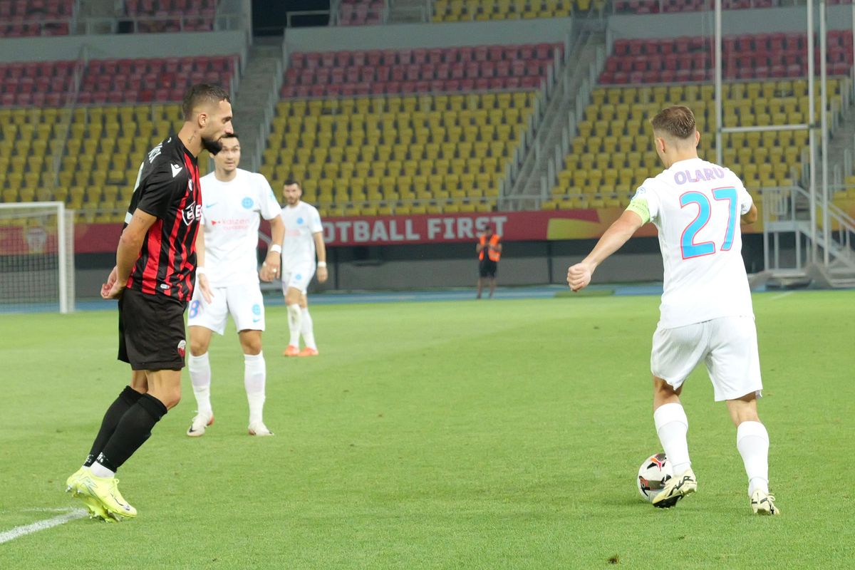 Shkendija - FCSB, imagini din repriza secundă