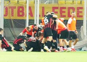 Shkendija - FCSB, în turul 2 preliminar al Ligii Campionilor. Roșu pentru Qaka