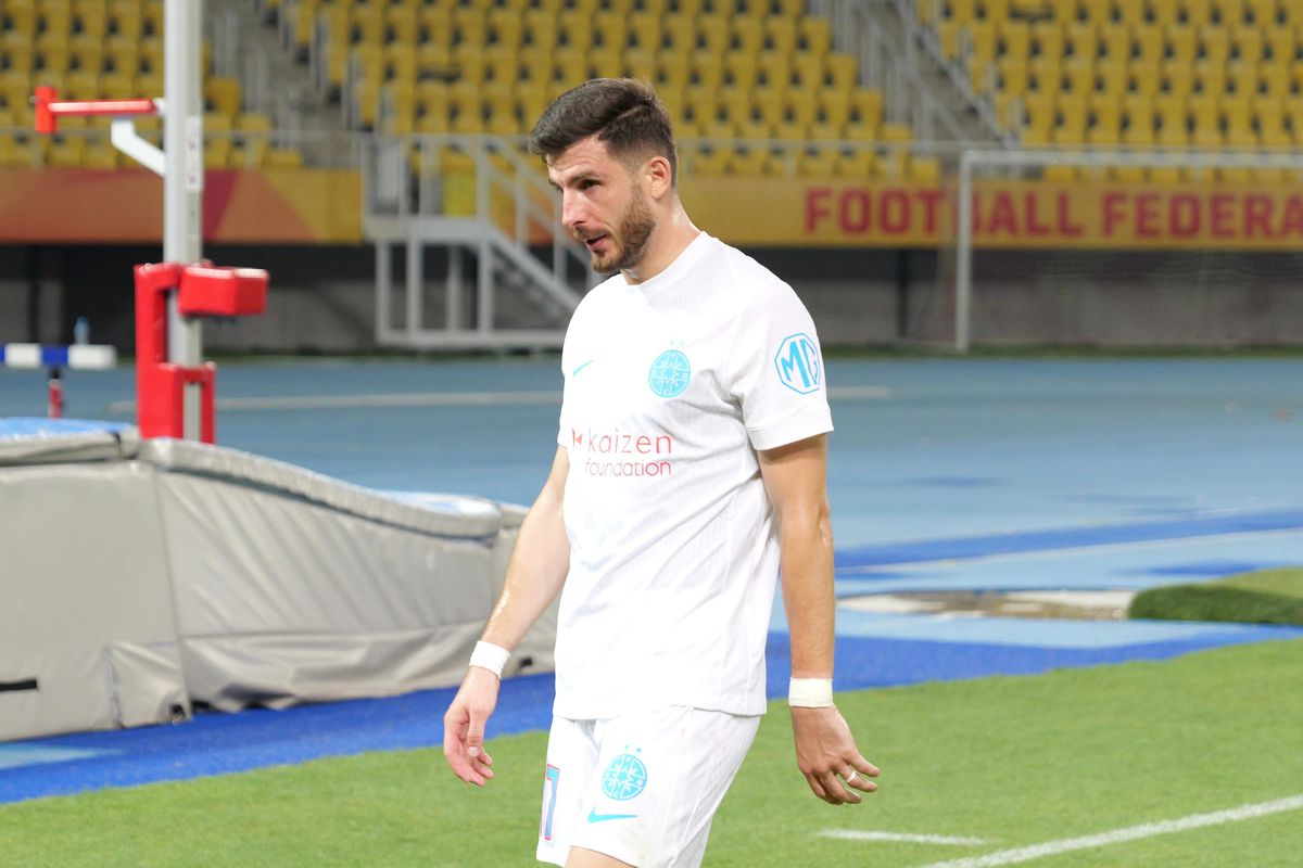 Momentul remarcat de Raul Rusescu în Shkendija - FCSB: „O dată în carieră”