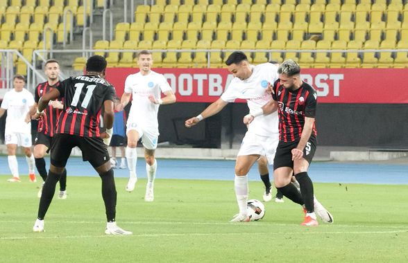 A văzut prima repriză din Shkendija - FCSB și a taxat imediat greșeala: „Probabil i se va atrage atenția”