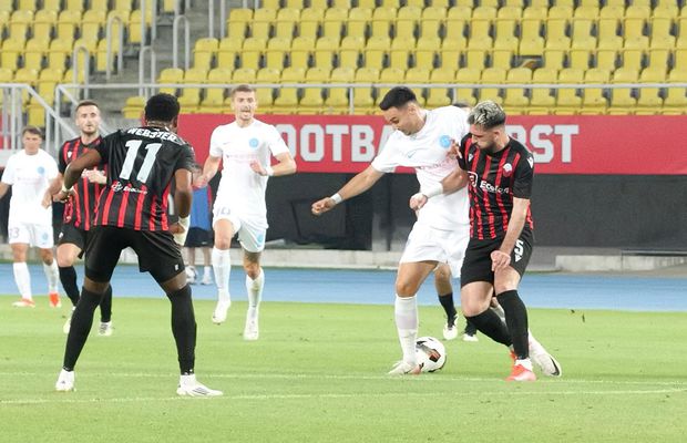 A văzut prima repriză din Shkendija - FCSB și a taxat imediat greșeala: „Probabil i se va atrage atenția”