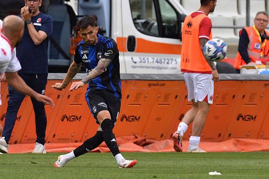 Marius Marin în acțiune. Foto: Imago Images