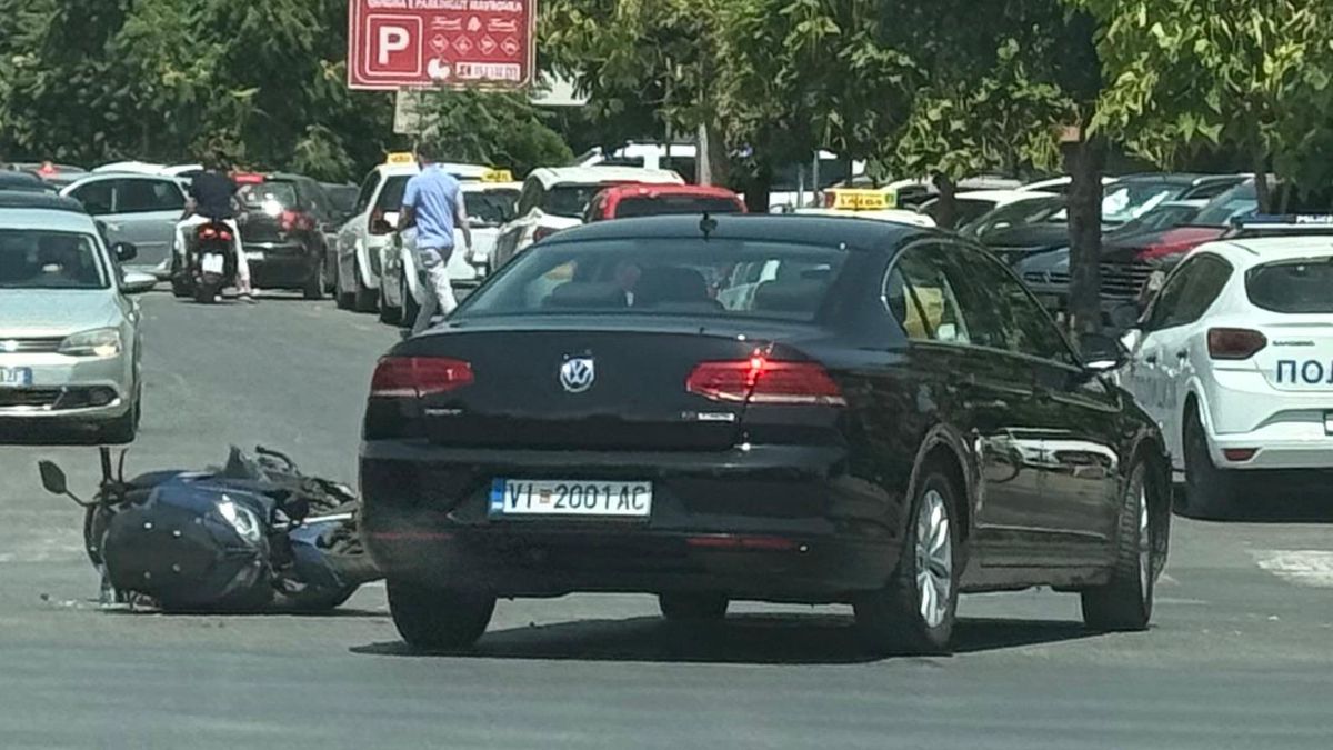 Imagini de pe străzile din Skopje înaintea meciului Shkendija - FCSB // foto: Andrei Furnigă (GSP)