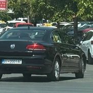 Imagini de pe străzile din Skopje înaintea meciului Shkendija - FCSB // foto: Andrei Furnigă (GSP)