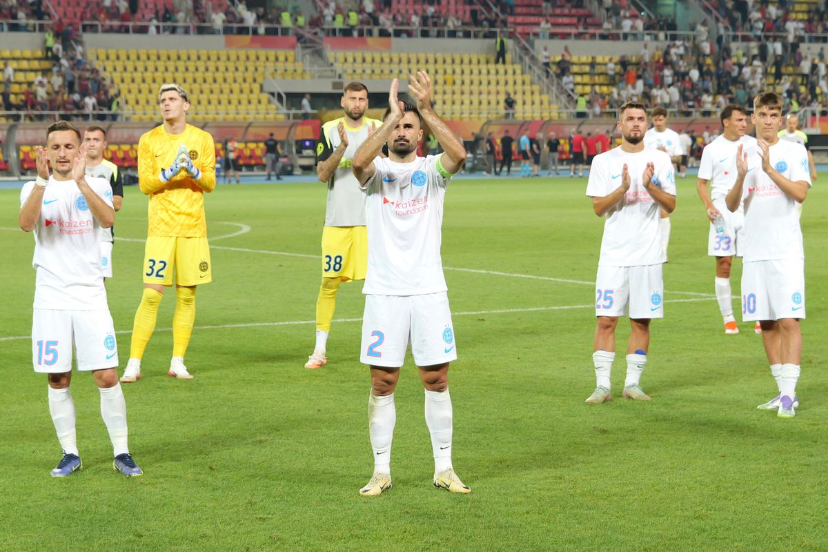 Momentul remarcat de Raul Rusescu în Shkendija - FCSB: „O dată în carieră”