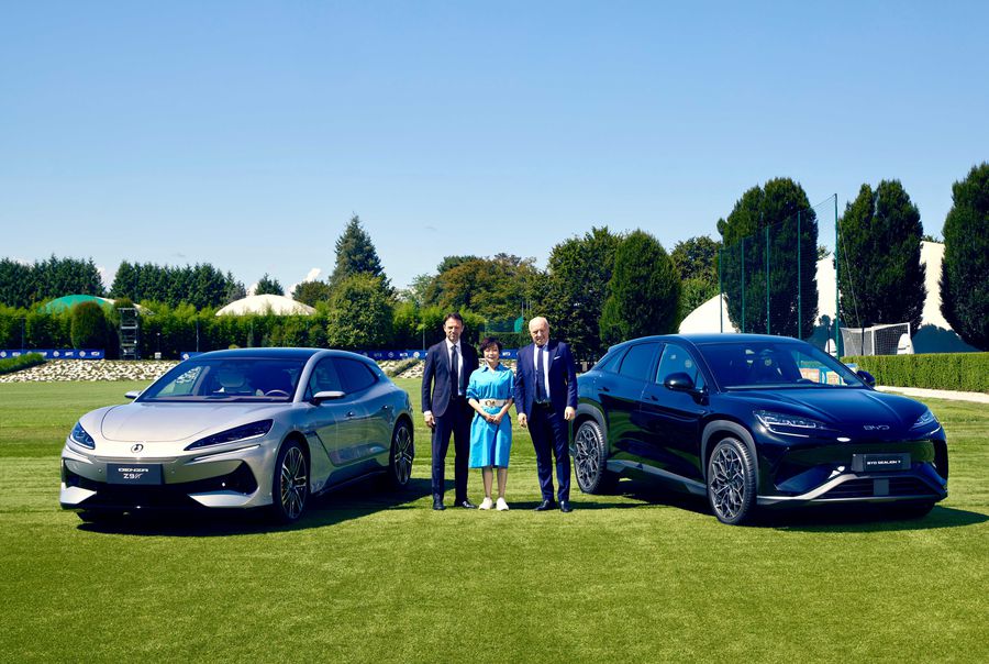 BYD Group este partenerul de mobilitate FC Internazionale Milano la nivel global