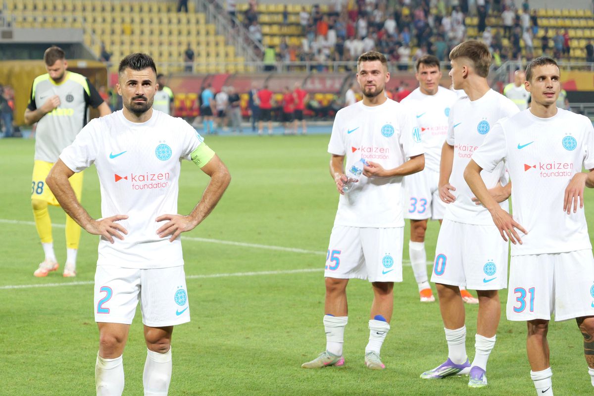 Momentul remarcat de Raul Rusescu în Shkendija - FCSB: „O dată în carieră”