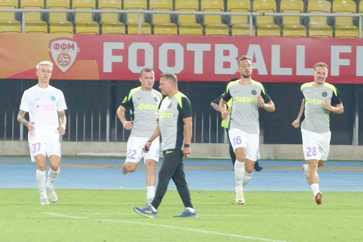 Momentul remarcat de Raul Rusescu în Shkendija - FCSB: „O dată în carieră”