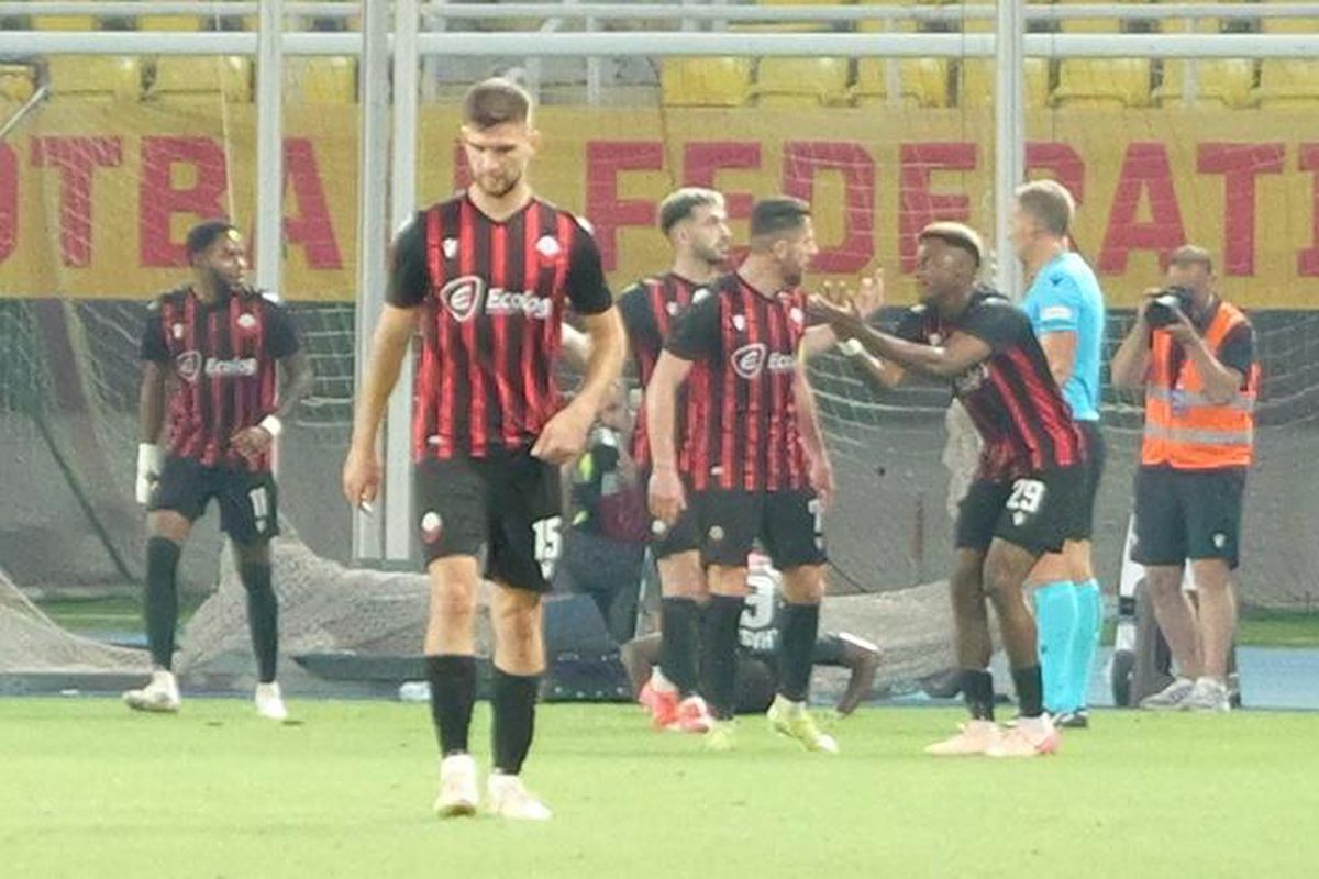 Gol Adamu Alhasssan Shkendija - FCSB