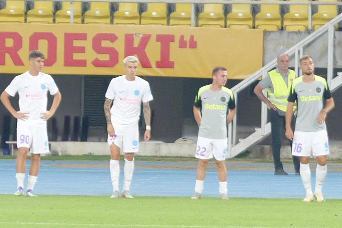 Momentul remarcat de Raul Rusescu în Shkendija - FCSB: „O dată în carieră”