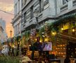 Shkendija – FCSB sau „Insula Iubirii”? Ce au preferat bucureștenii în Centrul Vechi // FOTO: GSP.ro