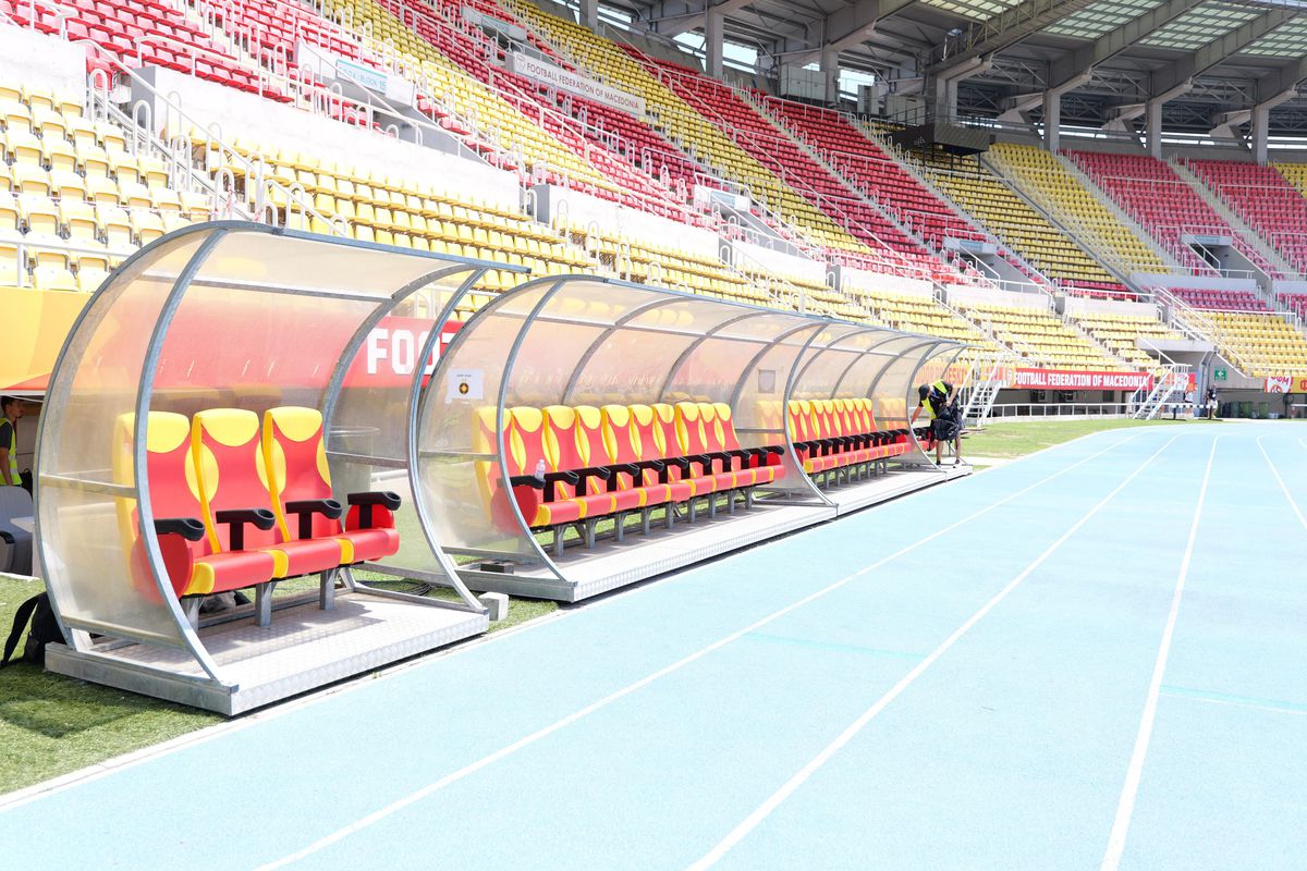 Cum arată gazonul pe care se va juca Shkendija - FCSB