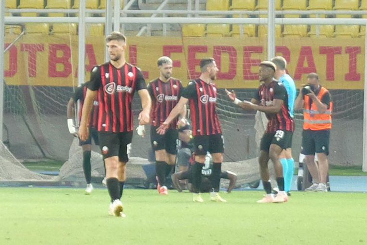 Gol Adamu Alhasssan Shkendija - FCSB