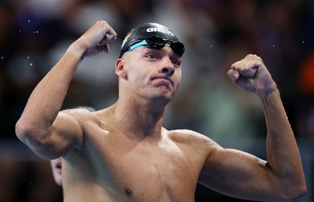 Un adversar al lui David Popovici de la Mondiale, opinie tranșantă față de ruși: „E pur și simplu contradictoriu”