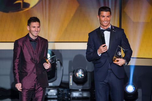 Lionel Messi și Cristiano Ronaldo, primii în top 10 Forbes