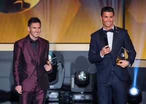 Cristiano Ronaldo, cel mai bine plătit jucător din lume » Mai mult decât dublul câștigului lui Messi