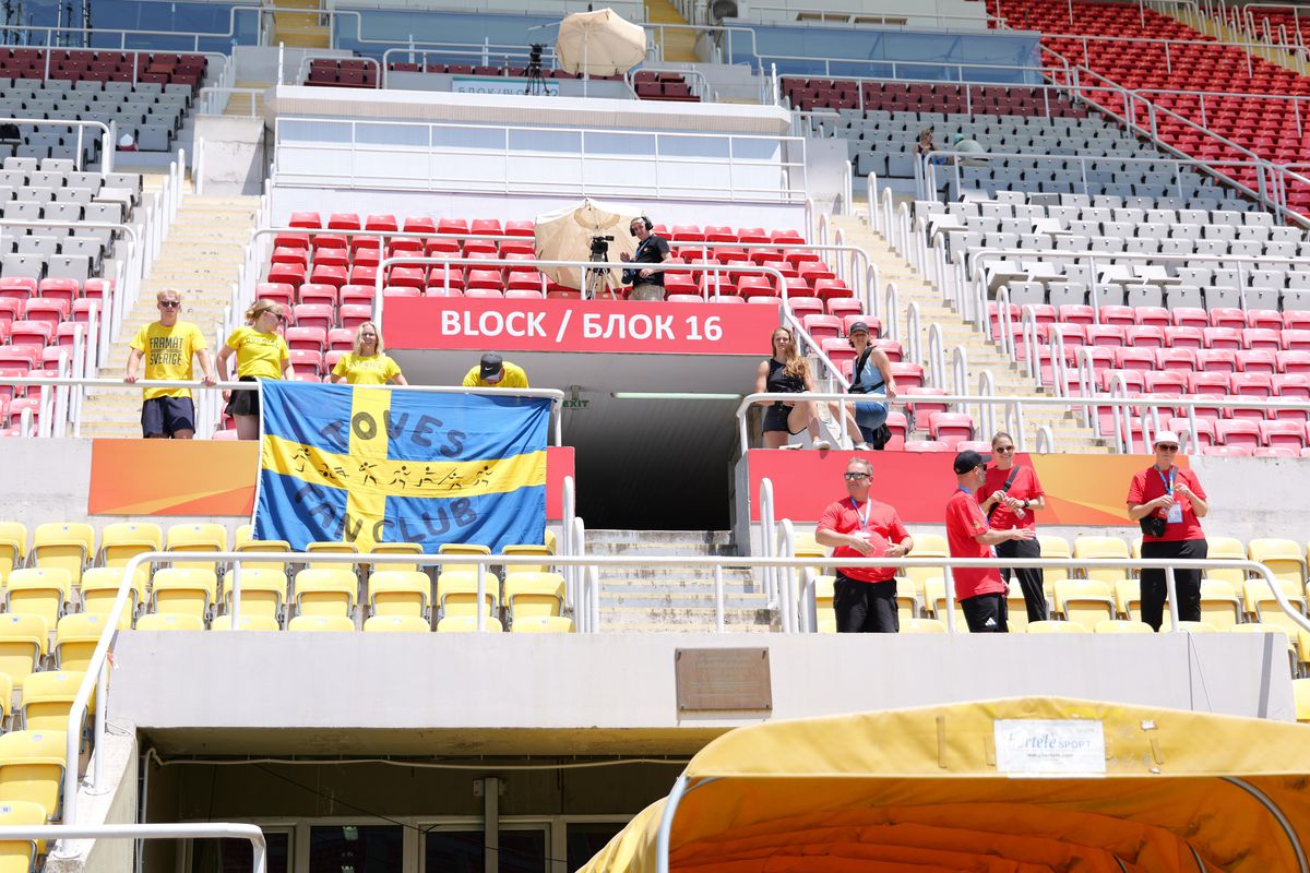 Cum arată gazonul pe care se va juca Shkendija - FCSB