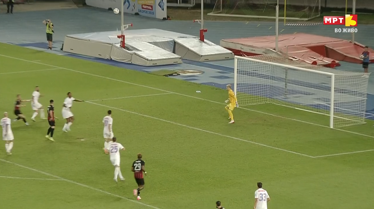 Gol Adamu Alhasssan Shkendija - FCSB