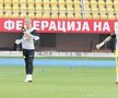 Imagini de la încălzire, înainte de Shkendija - FCSB/ foto: Andrei Furnigă (GSP)