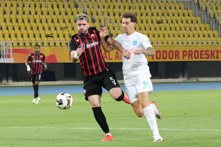 Shkendija - FCSB / FOTO: Andrei Furnigă (GSP.ro)