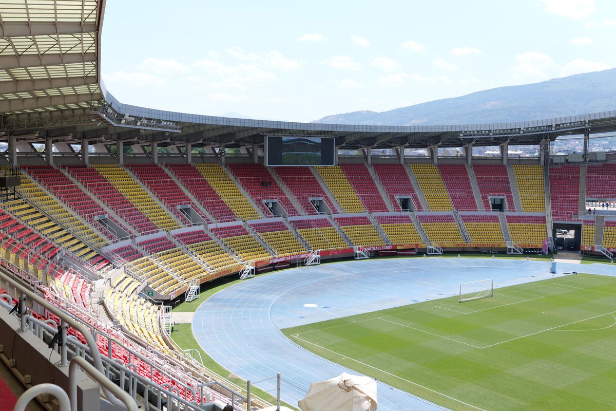 Cum arată gazonul pe care se va juca Shkendija - FCSB