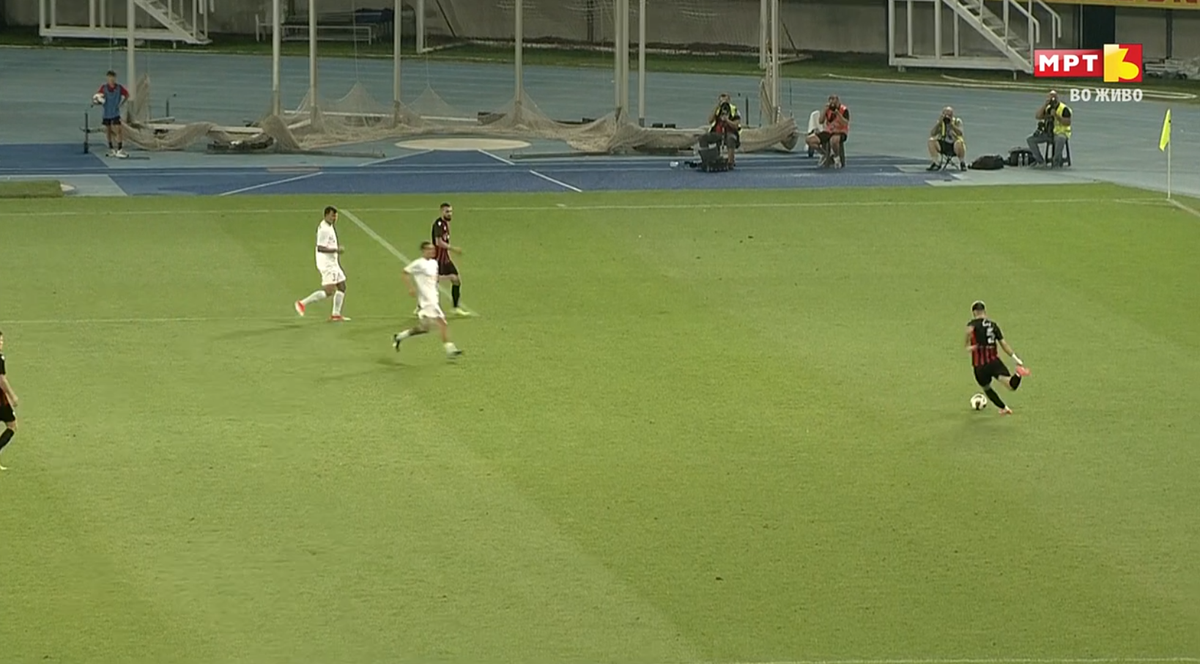 Gol Adamu Alhasssan Shkendija - FCSB