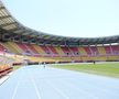 Imagini cu arena din Skopje înainte de Shkendija - FCSB // foto: Andrei Furnigă (GSP)
