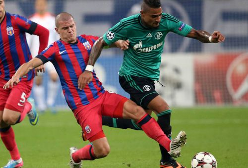 Alex Bourceanu, jucând pentru FCSB // FOTO: Imago Images