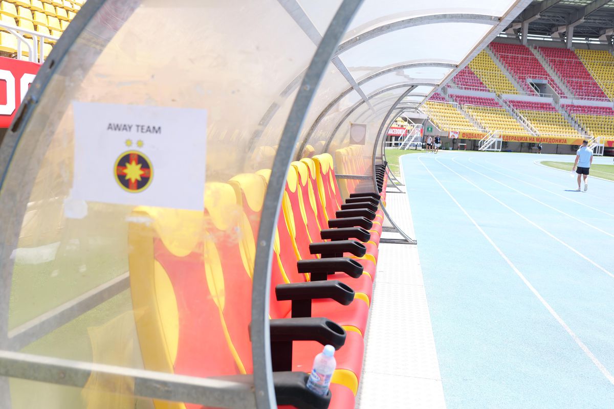 Cum arată gazonul pe care se va juca Shkendija - FCSB