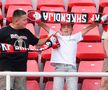 Imagini de la încălzire, înainte de Shkendija - FCSB/ foto: Andrei Furnigă (GSP)