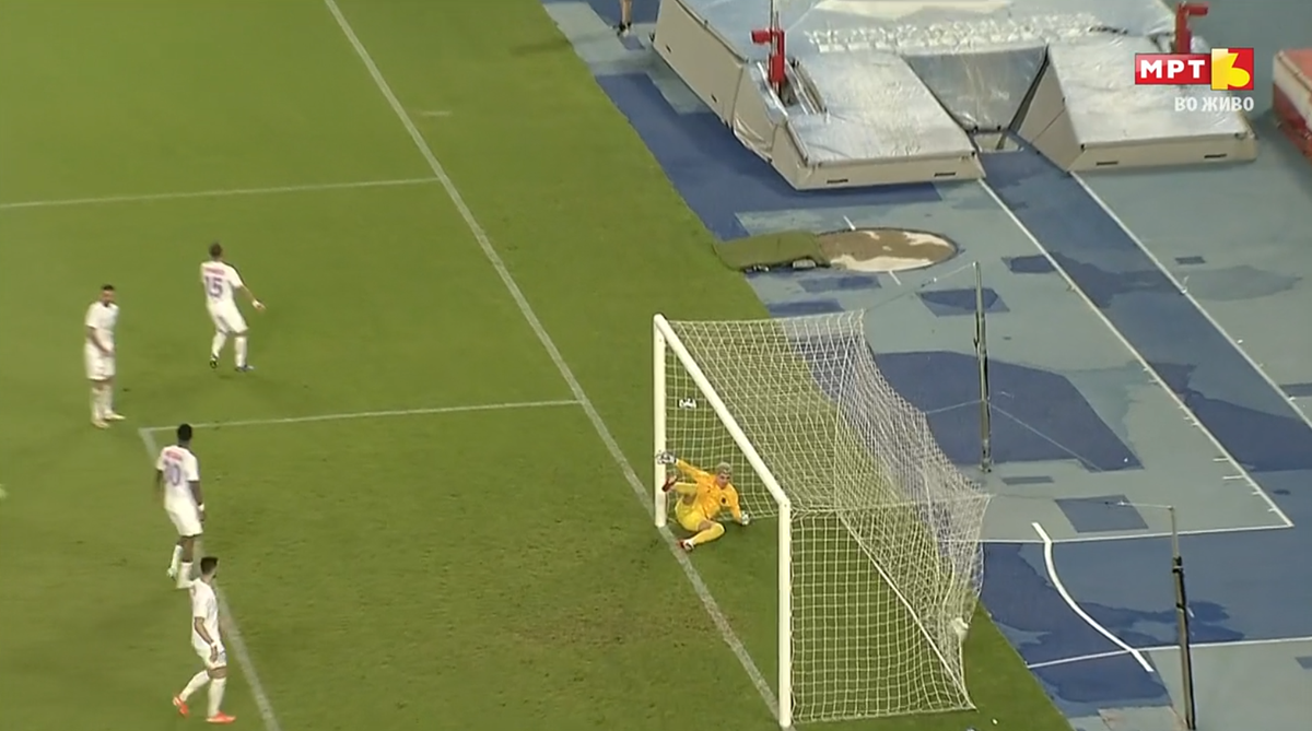 Gol Adamu Alhasssan Shkendija - FCSB