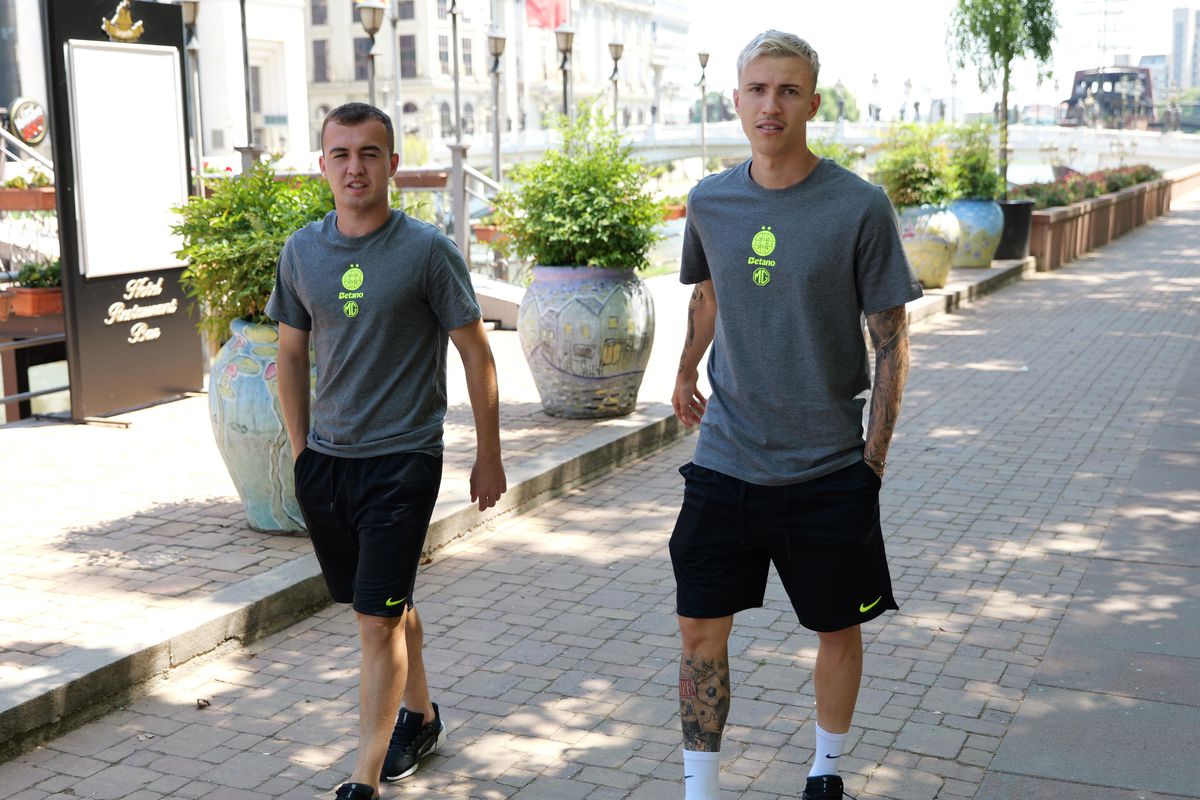 Imagini de pe străzile din Skopje înaintea meciului Shkendija - FCSB // foto: Andrei Furnigă (GSP)