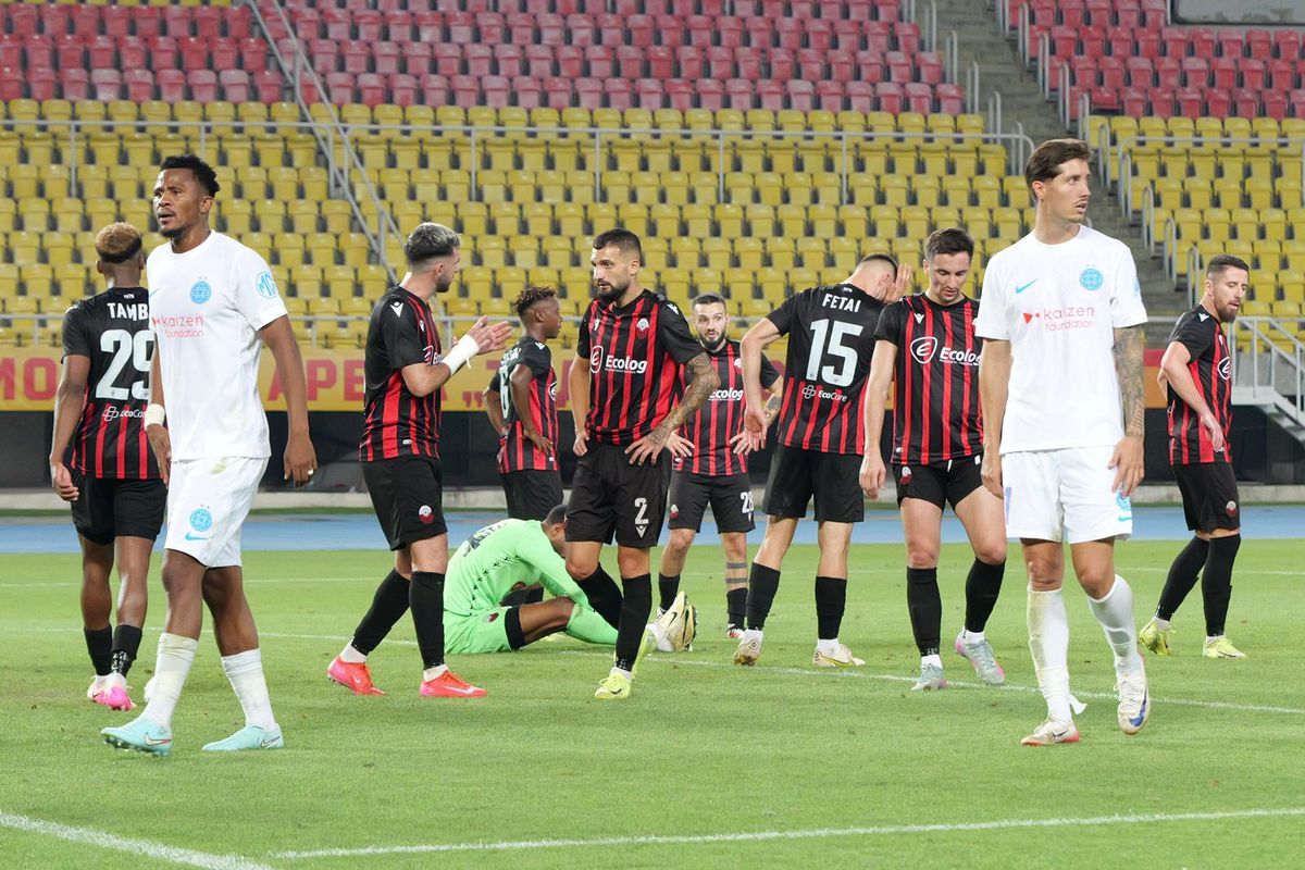 Shkendija - FCSB, imagini din repriza secundă