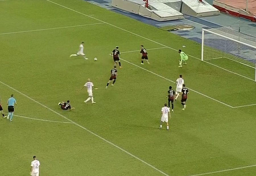 Încă o rușine în Ligă! FCSB a pierdut și cu Shkendija: Târnovanu ține, pentru moment, echipa roș-albastră în Champions League!