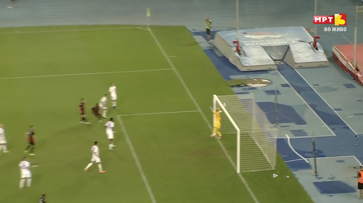 Gol Adamu Alhasssan Shkendija - FCSB