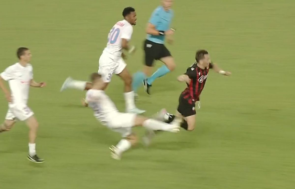 Florin Tănase, „roșu” în Shkendija - FCSB