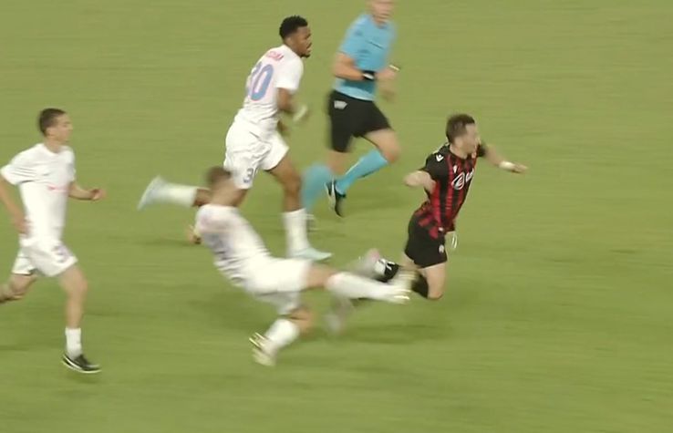 Florin Tănase, „roșu” în Shkendija - FCSB