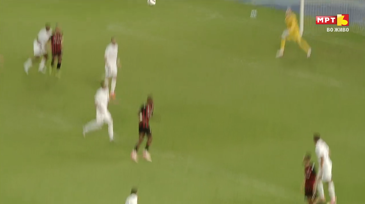 Gol Adamu Alhasssan Shkendija - FCSB