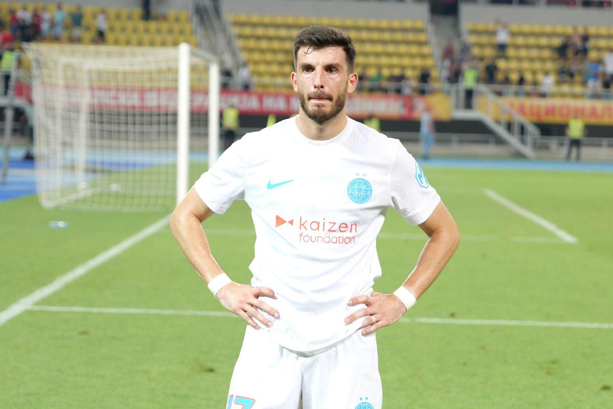 Momentul remarcat de Raul Rusescu în Shkendija - FCSB: „O dată în carieră”