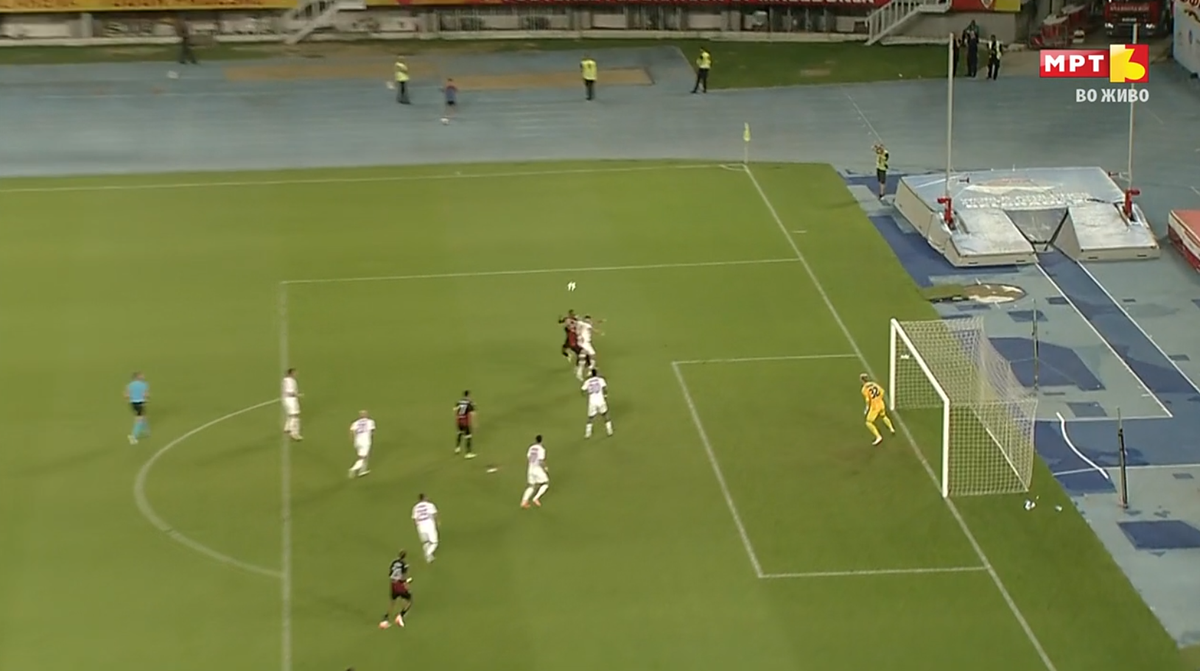 Gol Adamu Alhasssan Shkendija - FCSB