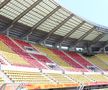 Imagini cu arena din Skopje înainte de Shkendija - FCSB // foto: Andrei Furnigă (GSP)