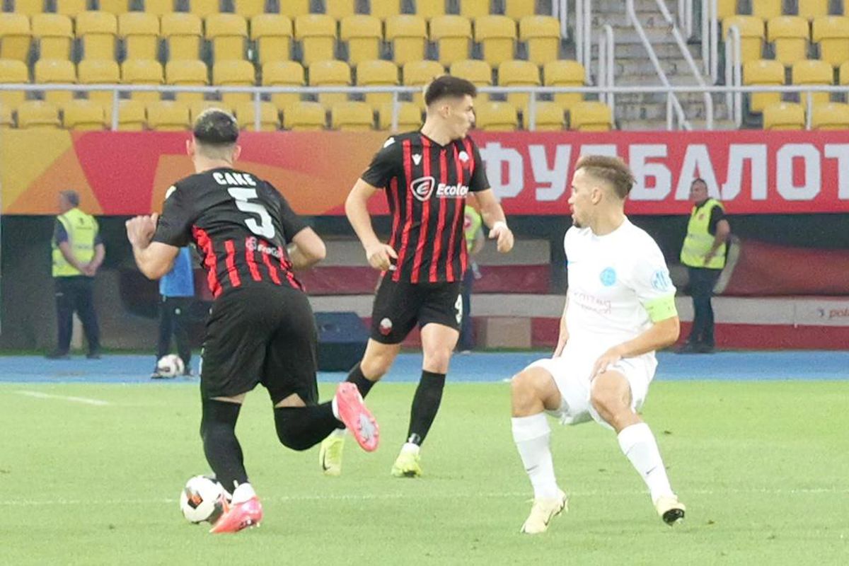 A văzut prima repriză din Shkendija - FCSB și a taxat imediat greșeala: „Probabil i se va atrage atenția”