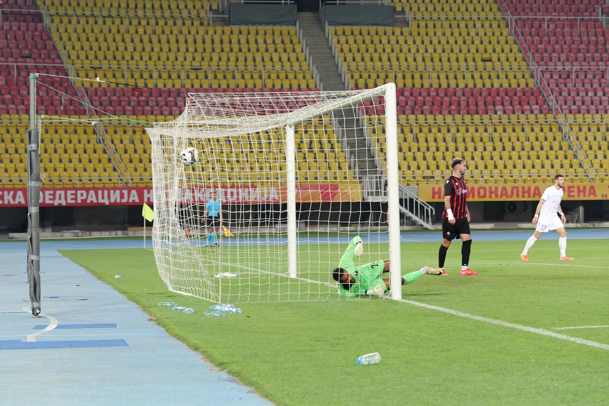 Shkendija - FCSB, imagini din repriza secundă